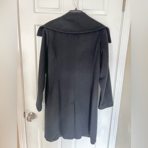 Cole Haan Longline Wool Coat - Picture 2 of 5